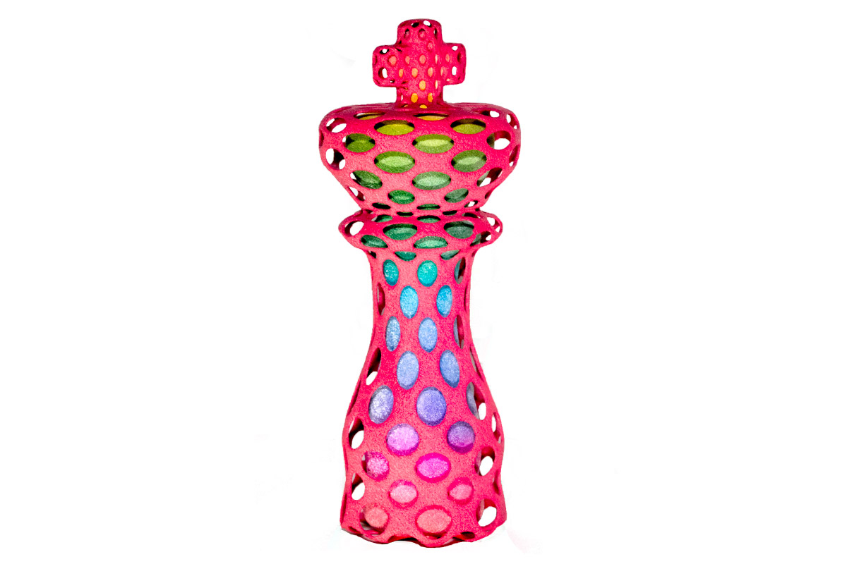 Stampa 3D pezzo degli scacchi